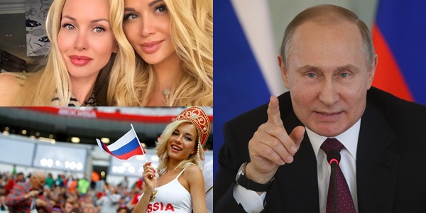 Have Sex With Tourists Russian President Putin Tells