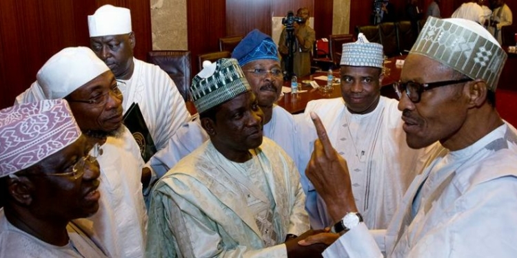 President Muhammadu Buhari, APC Governors