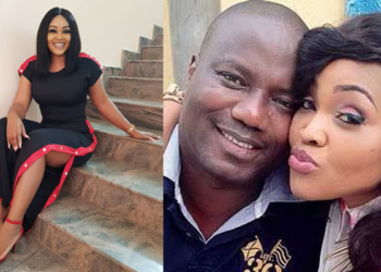 Mercy Aigbe and ex-husband, Lanre Gentry