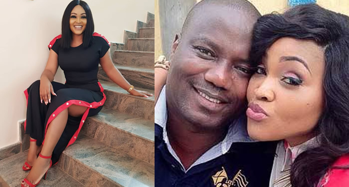 Mercy Aigbe and ex-husband, Lanre Gentry