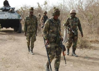 Nigerian Troops