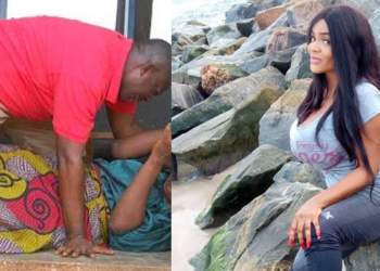 Cossy Orjiakor interferes in neigbour's domestic violence