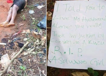 Side Chick murdered in Anambra