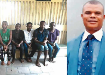 Kidnappers, John Iheanacho