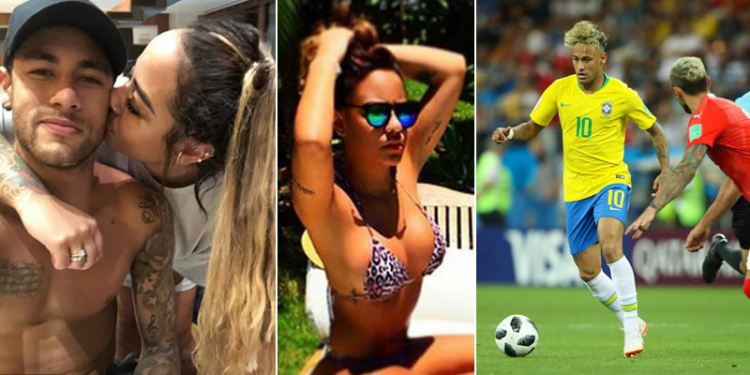 Rafaella Santos, neymar