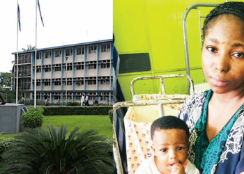 LUTH, Seized Mother and Baby