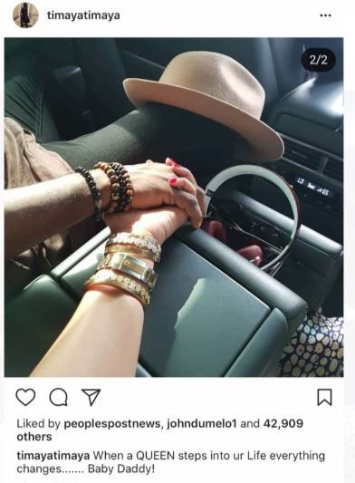 LIB Exclusive: Timaya is expecting his 3rd child with another woman, Tama