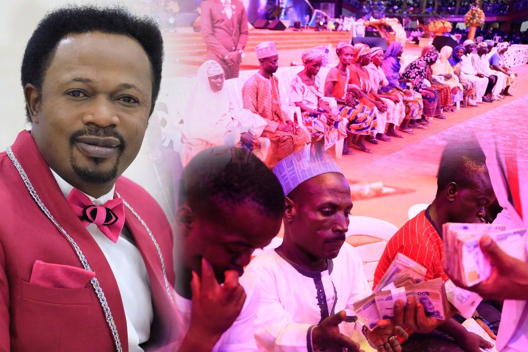 Bro. Joshua Iginla blesses widow, orphans, others with N12m, house and scholarship