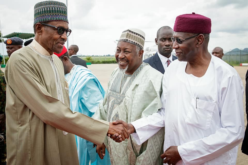 Photos:?President Buhari departs Abuja for?Morocco on a two - day official visit 