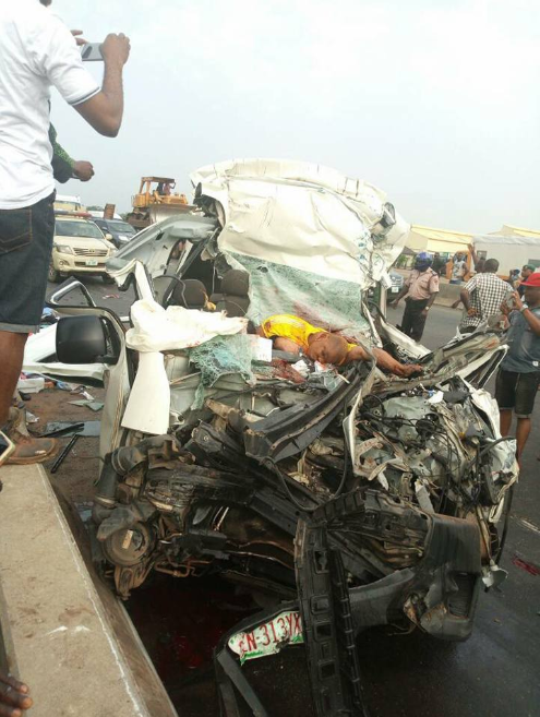 Identities of 8 Edo indigenes killed in accident shortly after they arrived Nigeria from Spain revealed (photos)