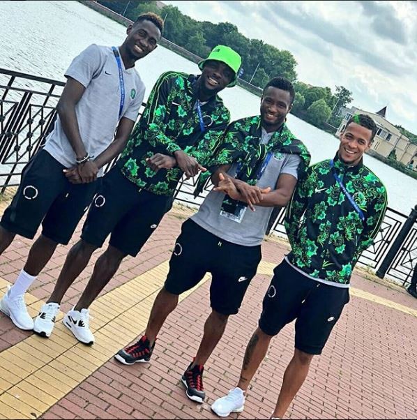 #WorldCup2018: Super Eagles