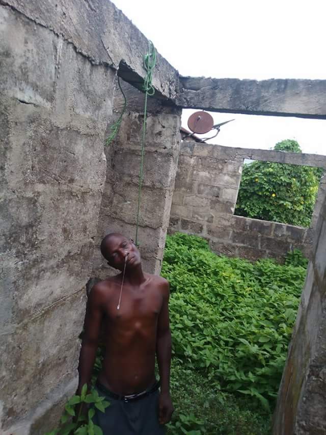 Graphic: Man commits suicide in Delta State allegedly because he couldn