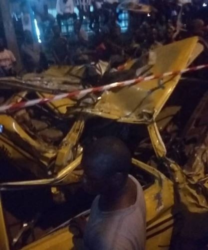 Update:Two bodies recovered so far from the Ojuelegba container accident (Photos)