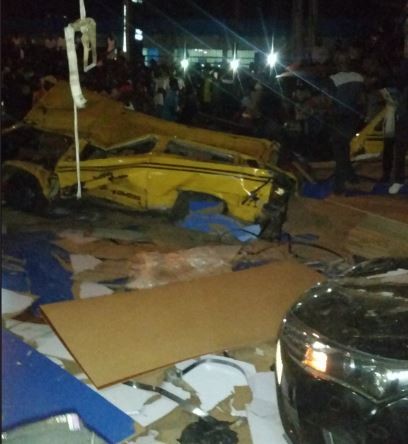 Update:Two bodies recovered so far from the Ojuelegba container accident (Photos)