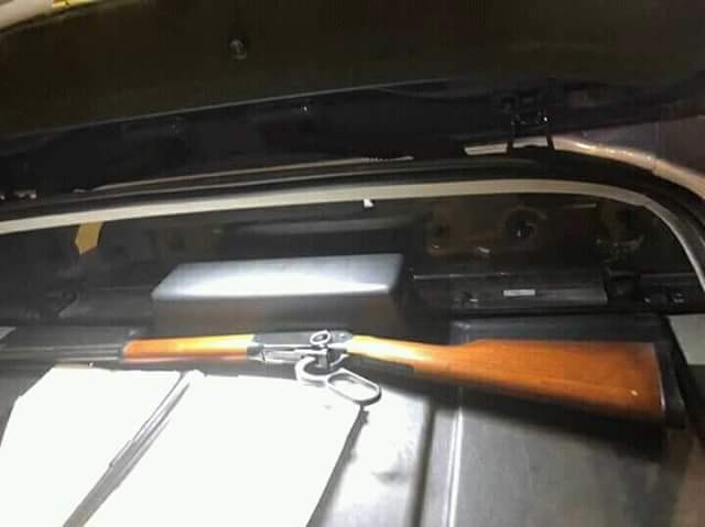 Photos: Suspected Nigerian cultist nabbed with firearms in Italy