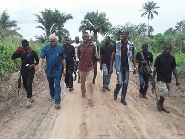 Photos: Notorious kidnapper who abducted Hon. Onose Onokpama, collected N500K ransom and shot him dead, nabbed in his Benin hideout