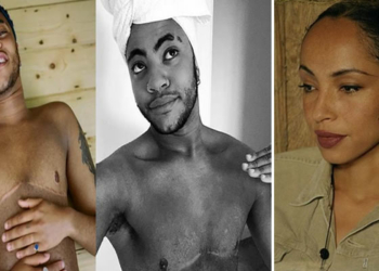 Sade Adu and Izaak Theo, her Transgender Son