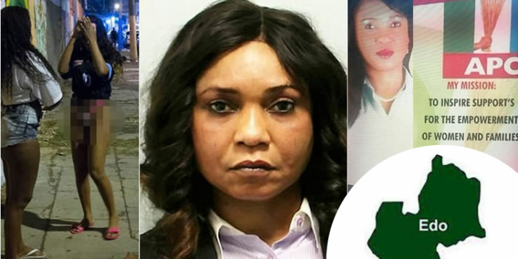 Josephine Iyamu also known as Sandra Josephine Imaghodor