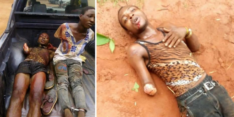 One-hand armed robber arrested