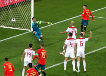 Igor Akinfeev saved Spain's Penalty kick