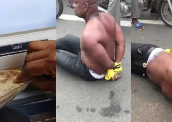 Nigerian Man ‘Runs Mad’ In Togo Beach, Confesses To Money Rituals