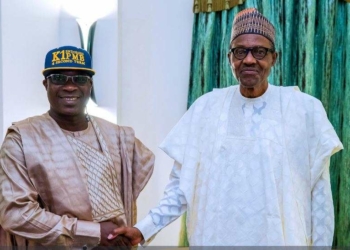 KWAM 1 and President M. Buhari