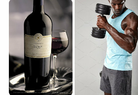 Snavset udskiftelig involveret A Glass Of Red Wine Can Replace An Hour Of Exercising According To New  Study » WITHIN NIGERIA