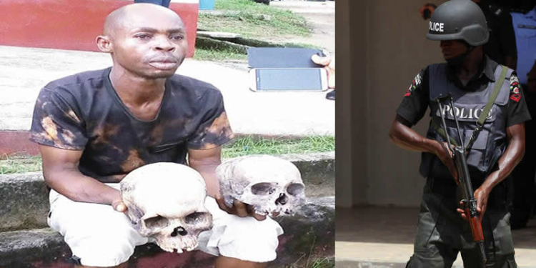 Self-acclaimed traditional healer, Edem Bassey Otu