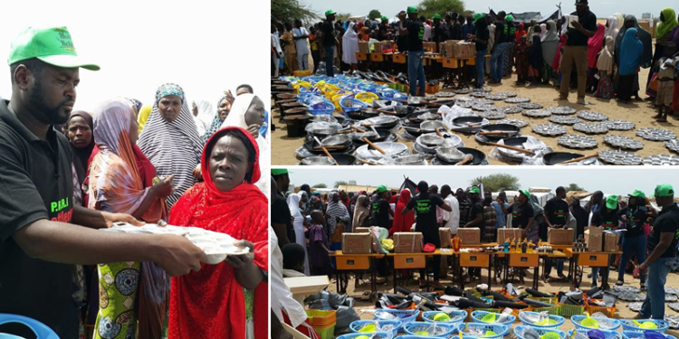 Rehabilitation and Reconstruction Initiative (PRRI) resettles IDPs