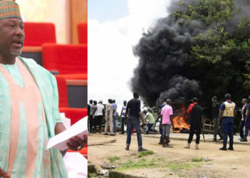 Dino Melaye escapes assassination in Kogi