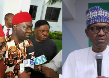 South-East senators, President Muhammadu Buhari