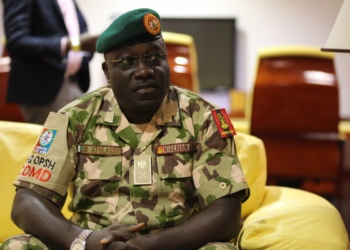 Major General Anthony Atolagbe