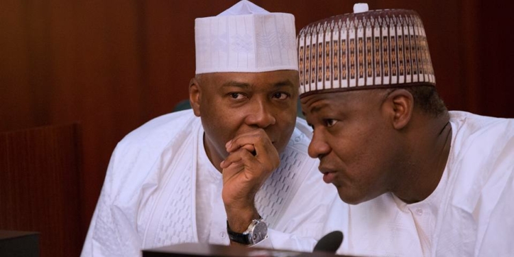 Senate President Bukola Saraki, Speaker Yakubu Dogara