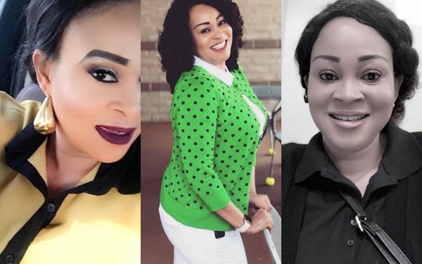 Actress Bukky Wright