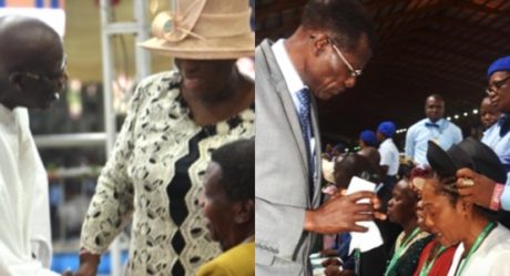 Tinubu’s Wife, Senator Oluremi Ordained Assistant Pastor Of Redeemed Christian Church (Photos)