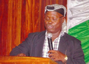 MURIC Director, Professor Ishaq Akintola