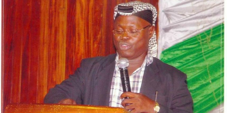 MURIC Director, Professor Ishaq Akintola