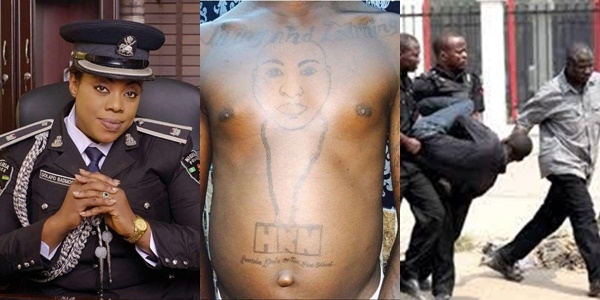 Police is not allowed to harrass you even if you draw tattoo”- Dolapo  Badmus says
