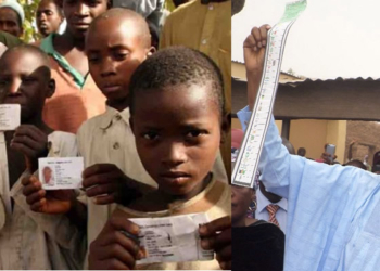 Underage Voters, president Muhammadu Buhari