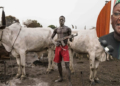 Fulani Herdsmen; Inset: Benue State Governor, Samuel Ortom
