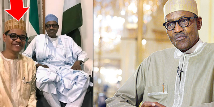 MC Tagwaye, President Muhammadu Buhari