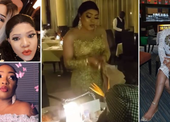 Bobrisky Birthday Dinner