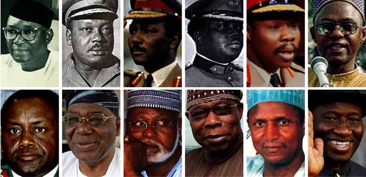 Nigeria Leaders