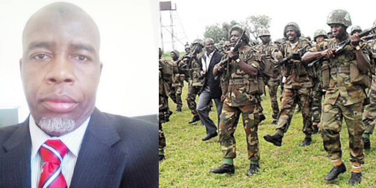 Dr. Idris Ahmed, Nigerian Army