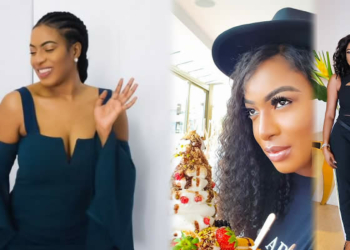 Chika Ike sure knows how to enjoy life...
