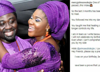 Mercy Johnson Wedding Anniversary