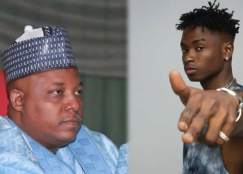 Lil kesh Meets Borno State Gorvernor