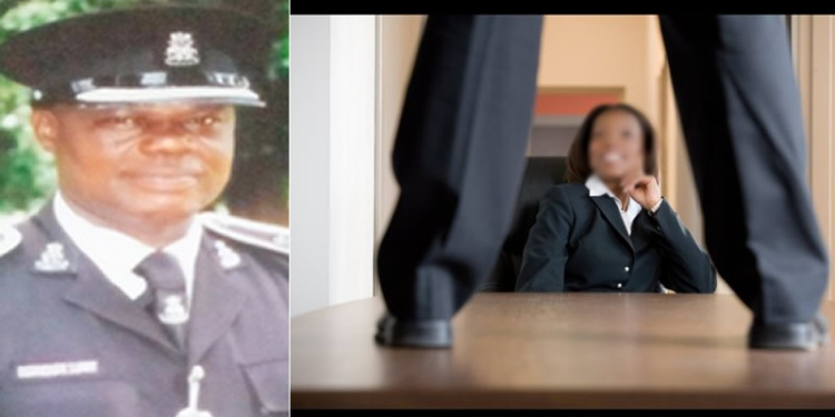 Superintendent of Police, Sunday Eguakhide dies while having sex in his office