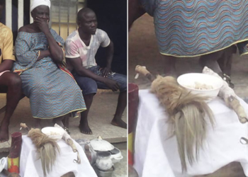 Lagos Police arrest mother and sons who run kidnapping/cybercrime gang