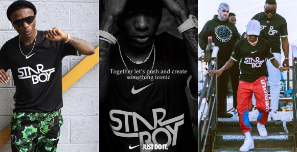 Escándalo Betsy Trotwood pagar Wizkid's 'Starboy' Jersey with Nike sells out in minutes » WITHIN NIGERIA